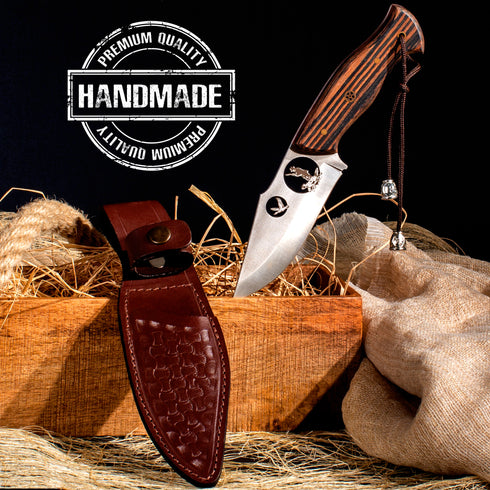 Stainless Steel Hunting Knife